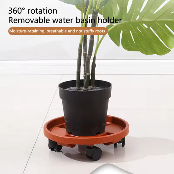 Rolling Plant Stand