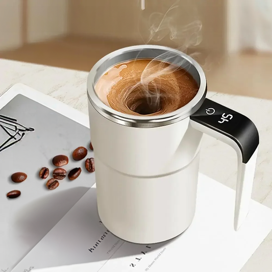 Automatic Stirring Coffee Cup