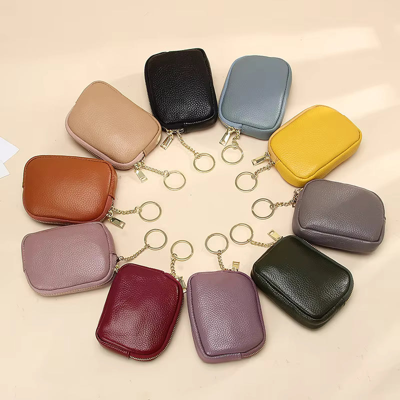 Mini Leather Wallet