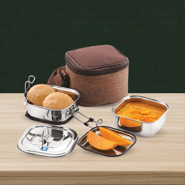 Stainless Steel Tiffin