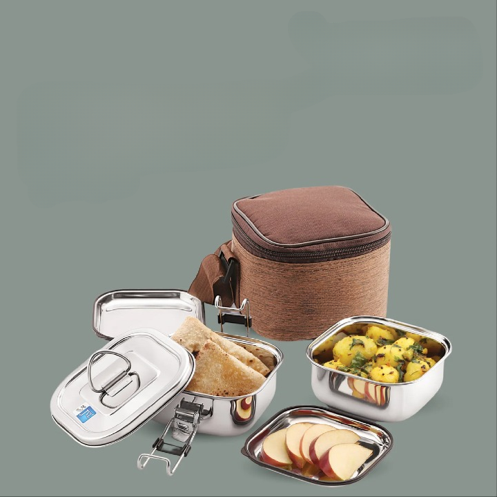 Stainless Steel Tiffin