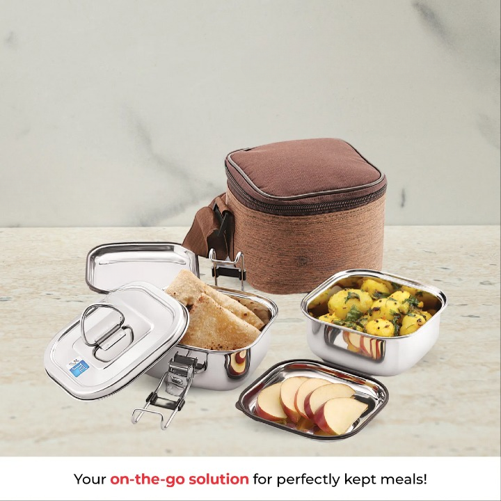 Stainless Steel Tiffin