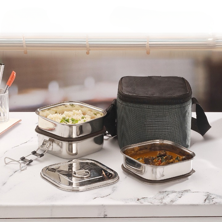 Stainless Steel Tiffin