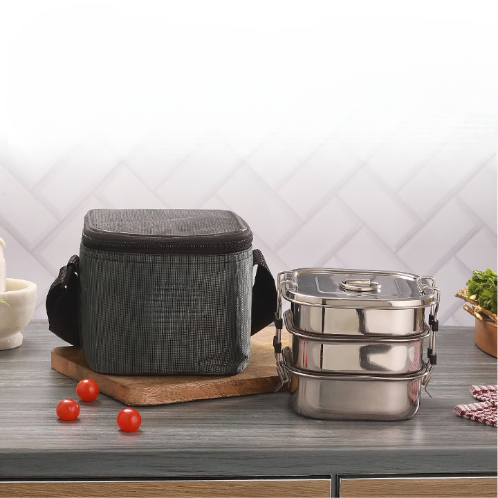Stainless Steel Tiffin