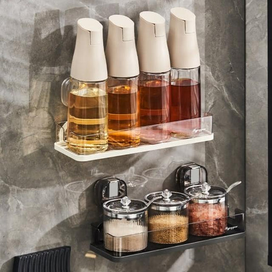 Vacuum Suction Wall Shelf