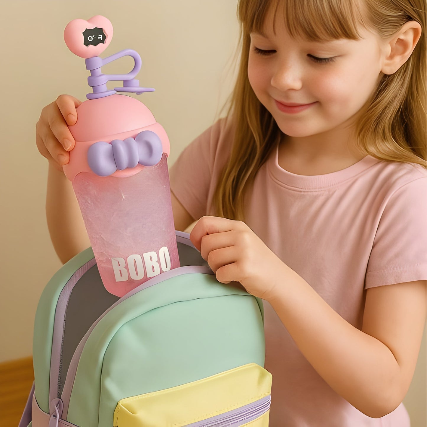 Cute Dreamy Sipper Bottle