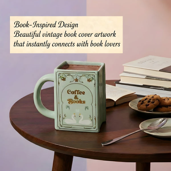 Pastel Book Mug