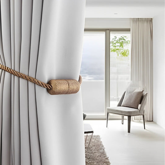 Magnetic Curtain Tiebacks