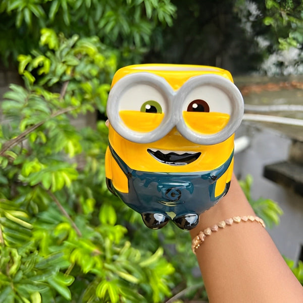 3D Minion Mug