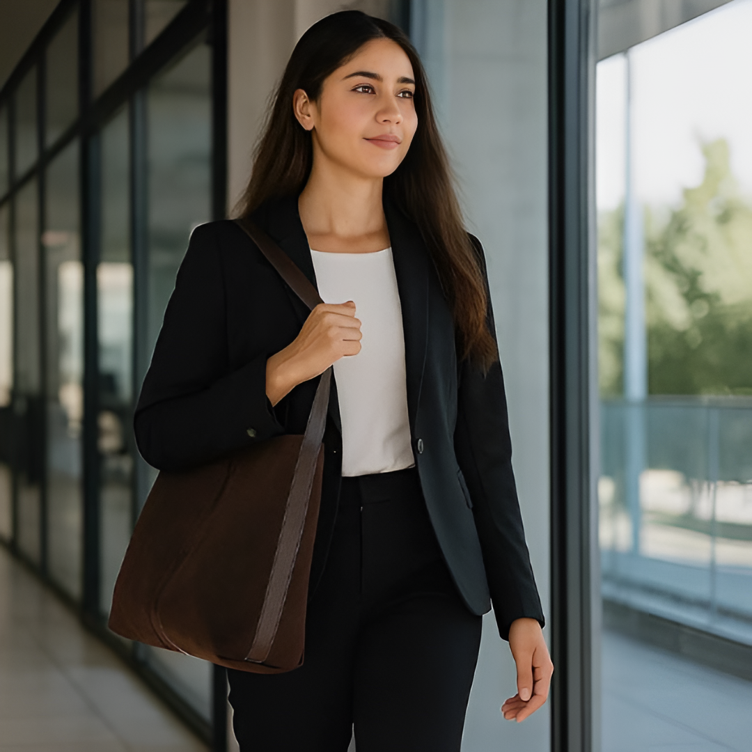 Casual Square Tote Bag