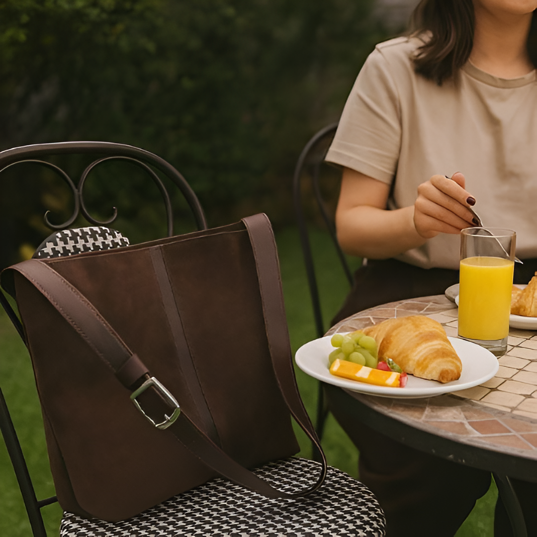 Casual Square Tote Bag