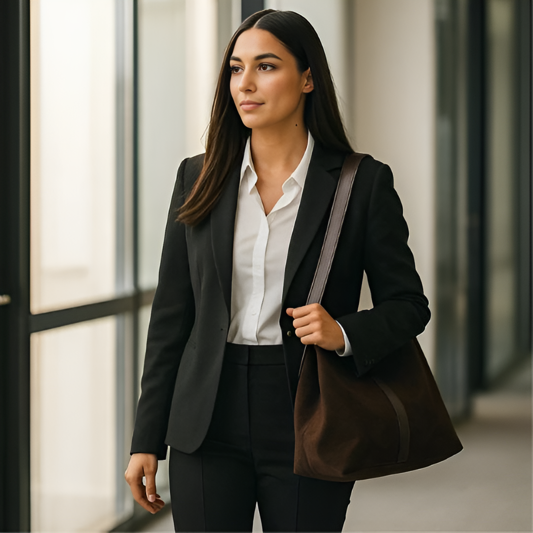 Casual Square Tote Bag