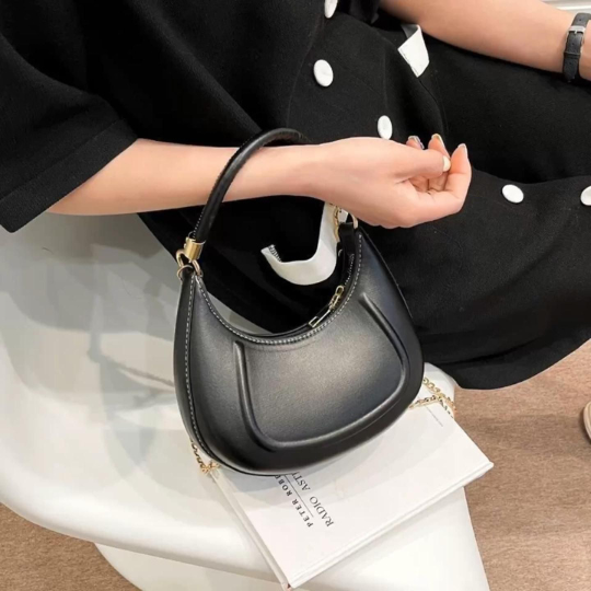 Crescent Hand Bag