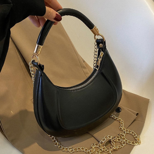 Crescent Hand Bag