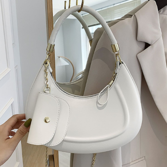 Crescent Hand Bag