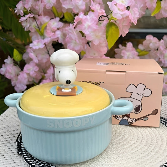 Snoopy Bowl with Lid