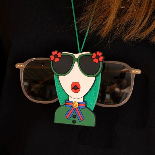 Hanging Glasses Case