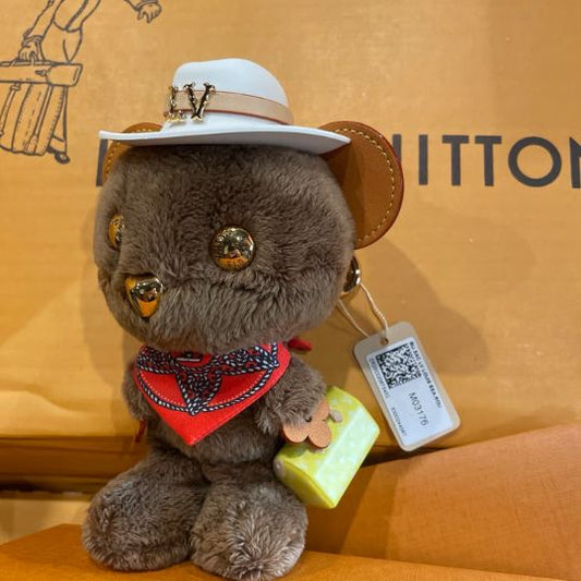 Louis Bear Charm