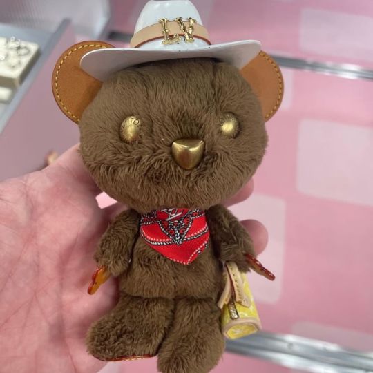 Louis Bear Charm