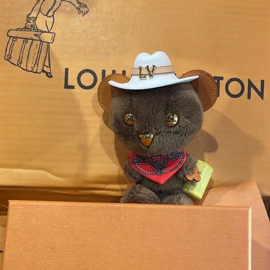 Louis Bear Charm