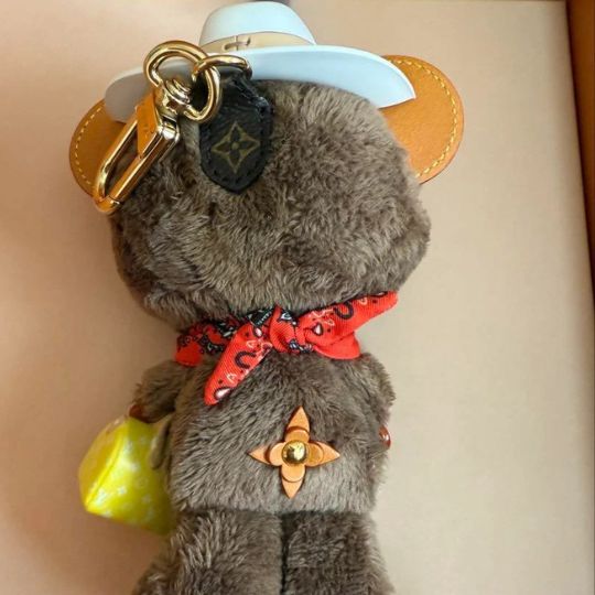 Louis Bear Charm