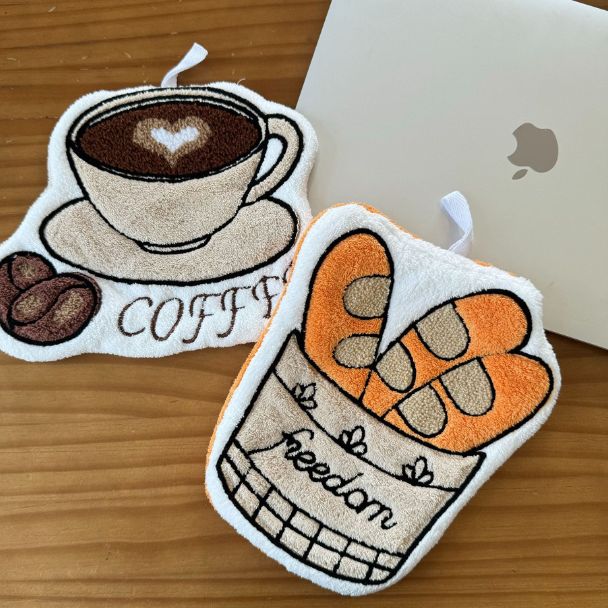 Coffee Hand Towel