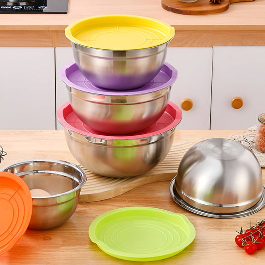Stainless Steel Bowl Set