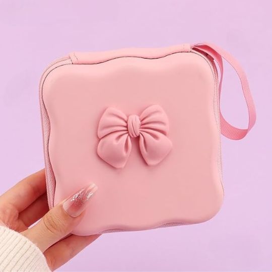 Bow Silicone Storage Bag