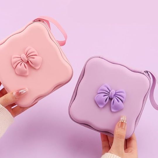 Bow Silicone Storage Bag
