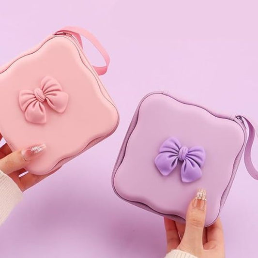 Bow Silicone Storage Bag