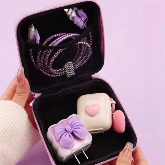 Bow Silicone Storage Bag