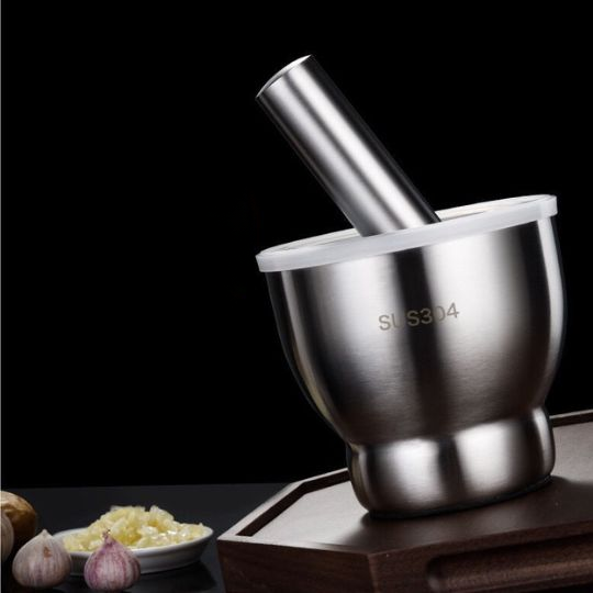 Spice Crusher With Lid