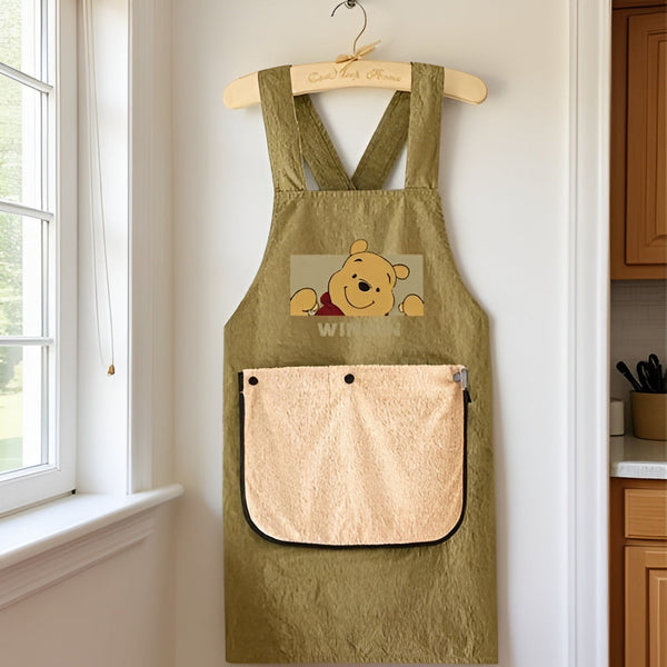 Pooh Cooking Apron