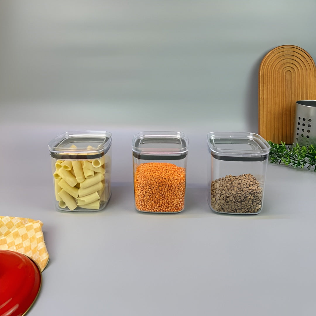 Transparent Food Storage Boxes