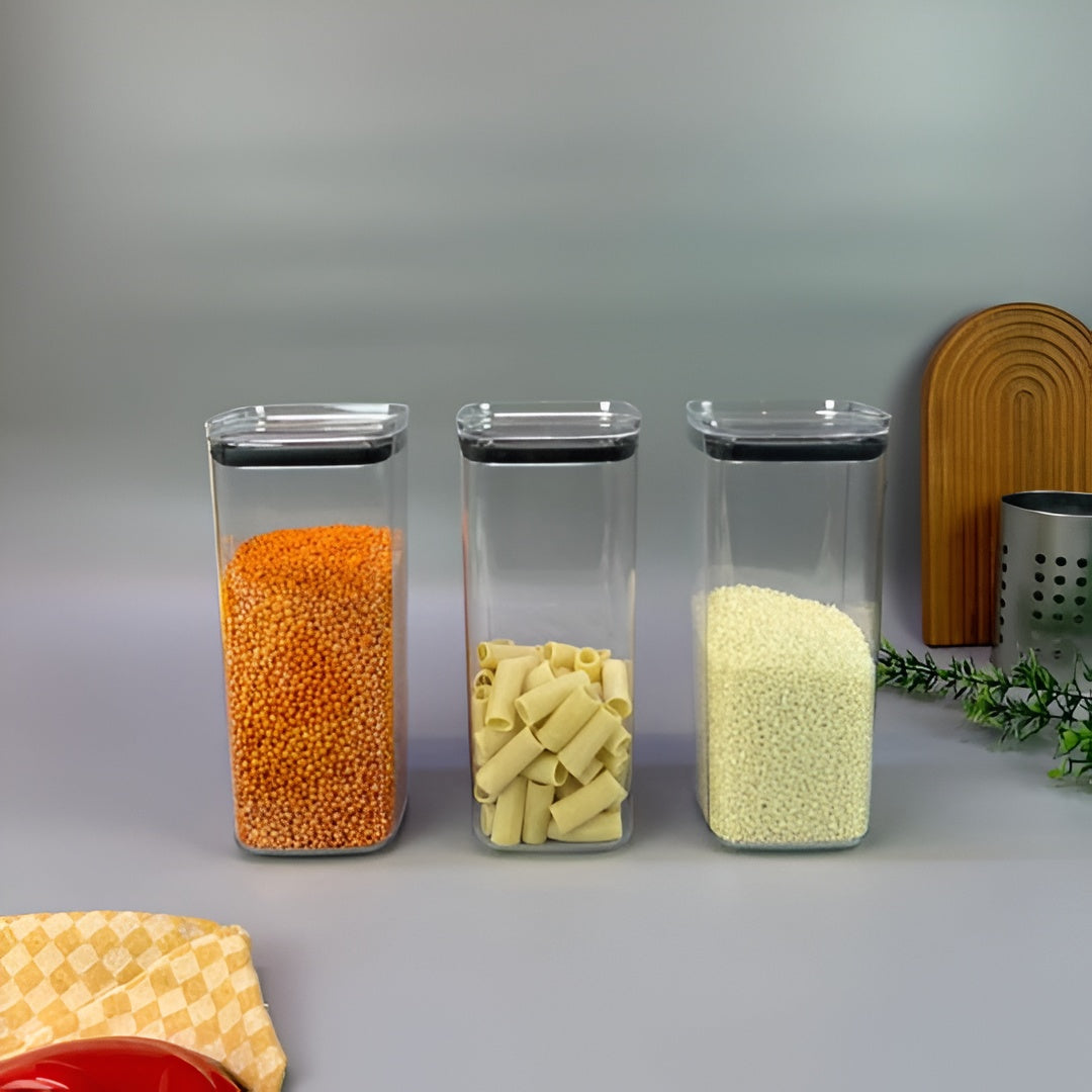 Transparent Food Storage Boxes