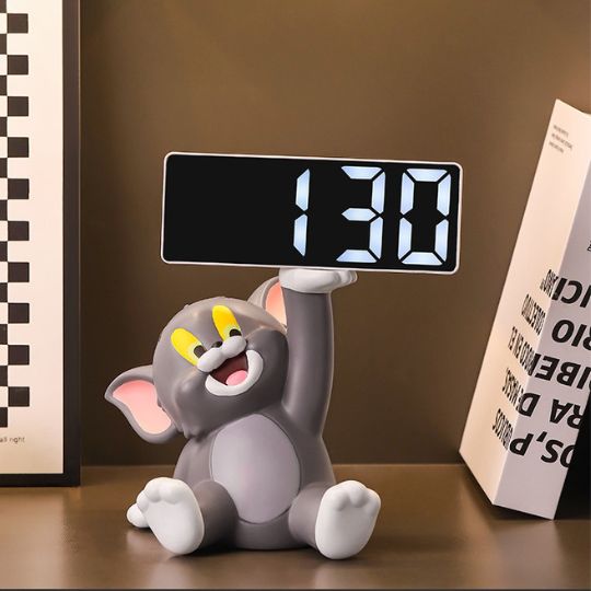 Tom Clock Ornament