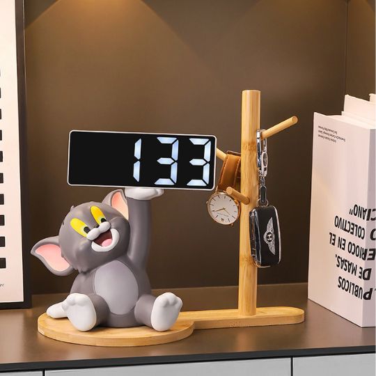 Tom Clock Ornament