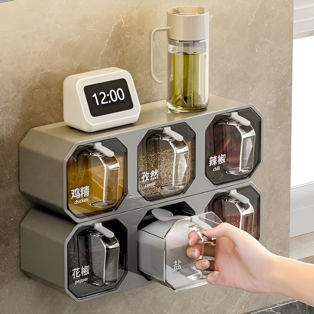 Wall Mounted Storage Container