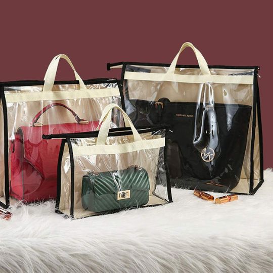 Transparent Storage Handbag