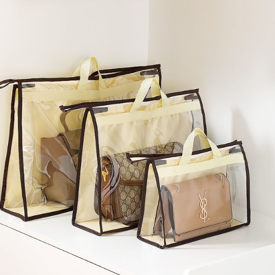 Transparent Storage Handbag