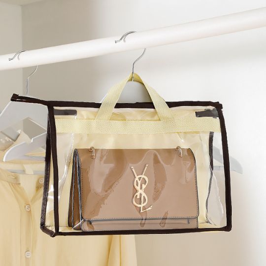 Transparent Storage Handbag