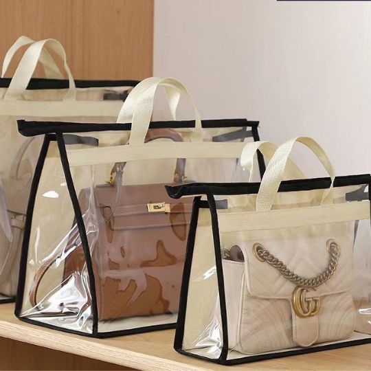 Transparent Storage Handbag