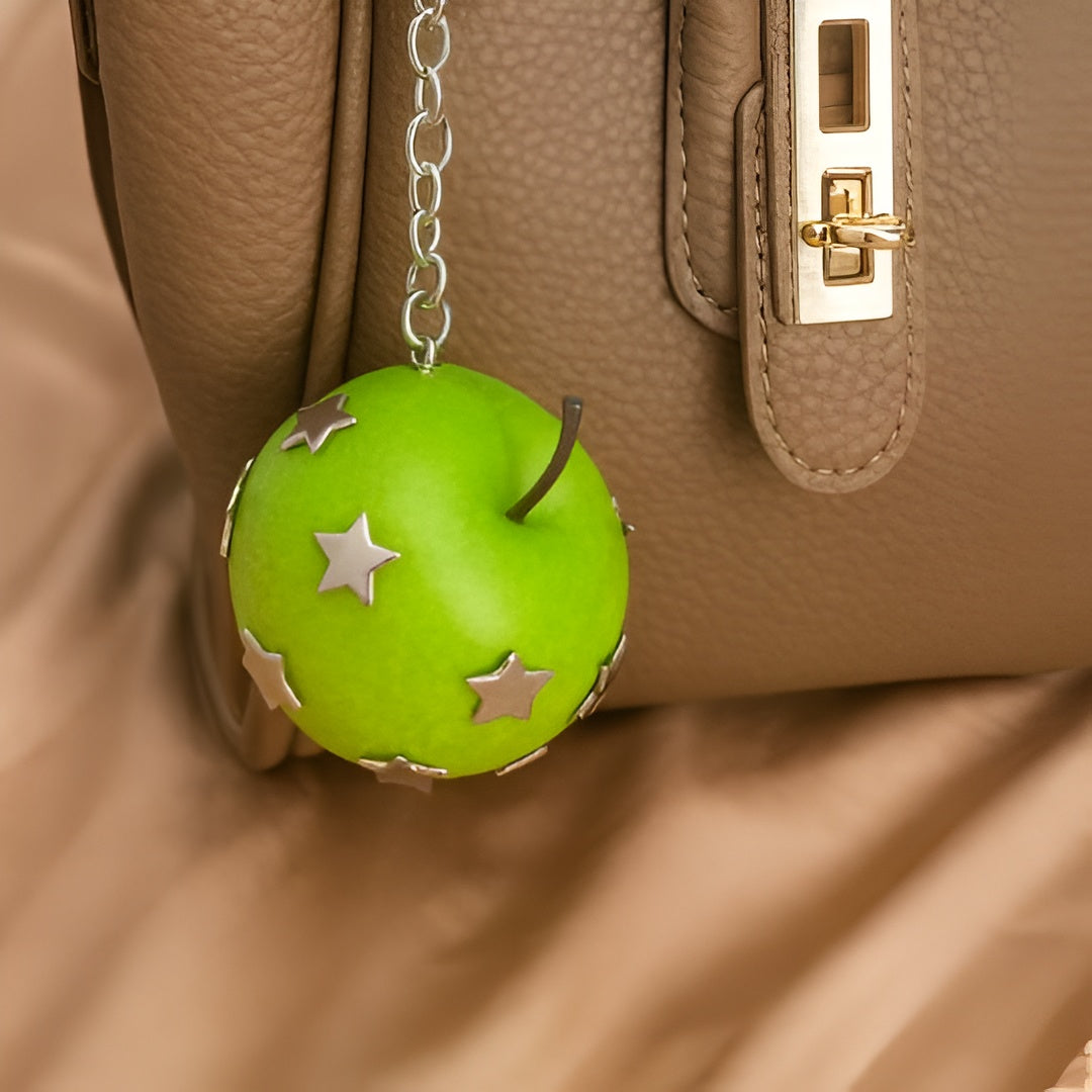 Apple Bag Charm