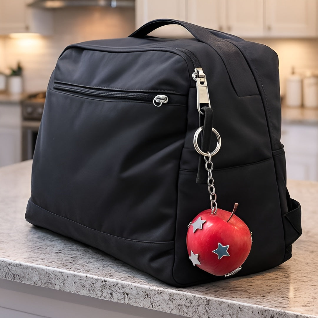 Apple Bag Charm