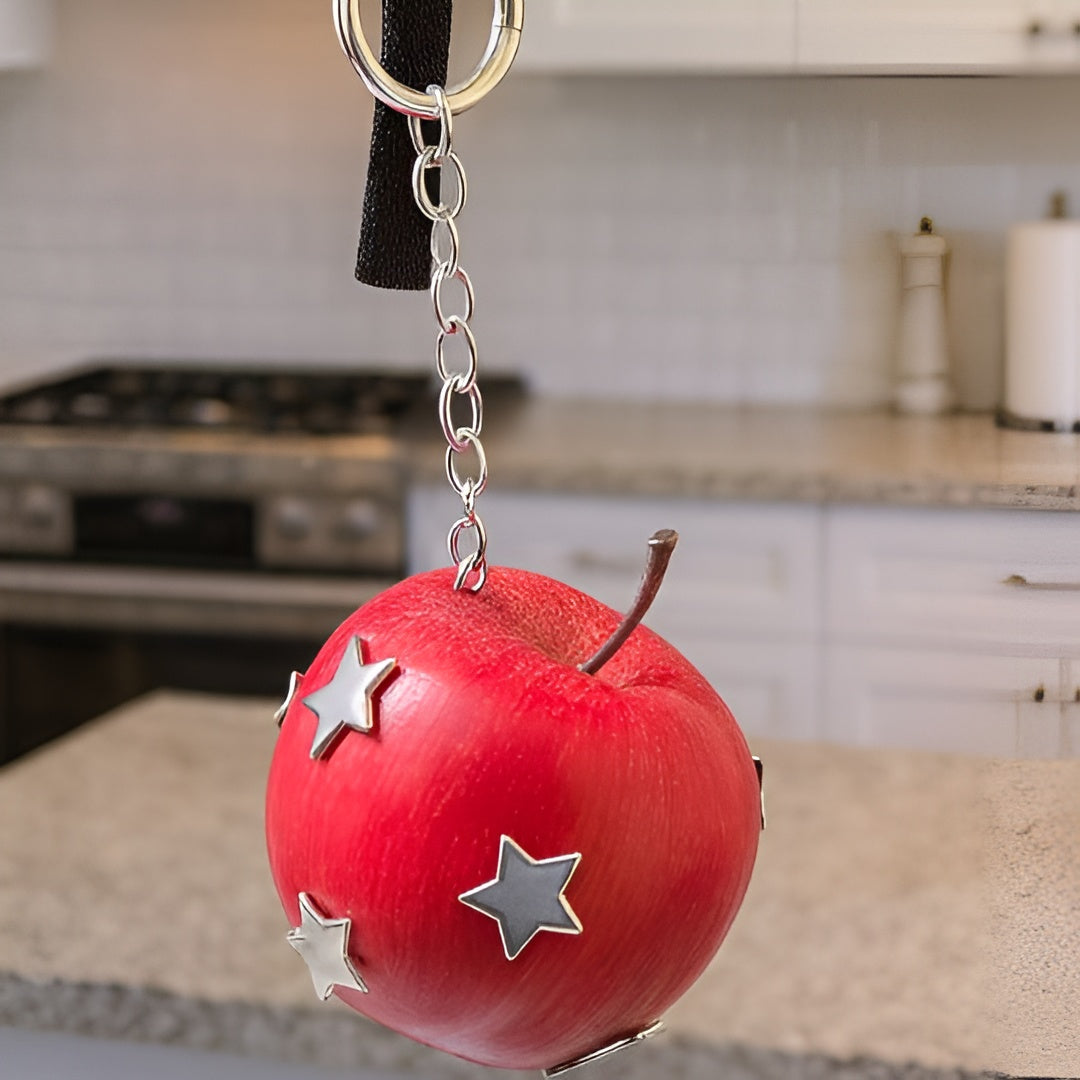 Apple Bag Charm