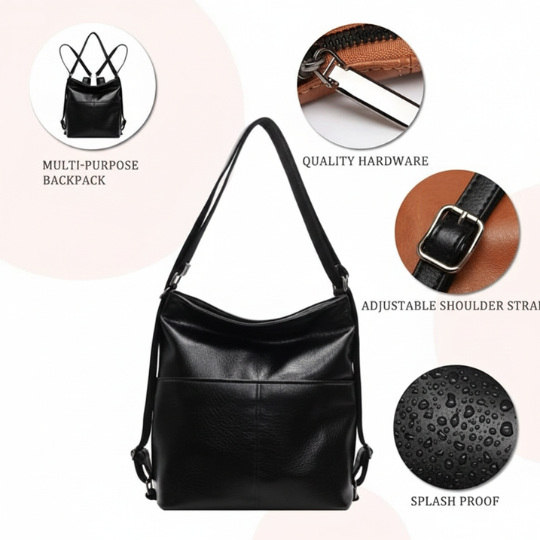 2-in-1 Stylish Bag