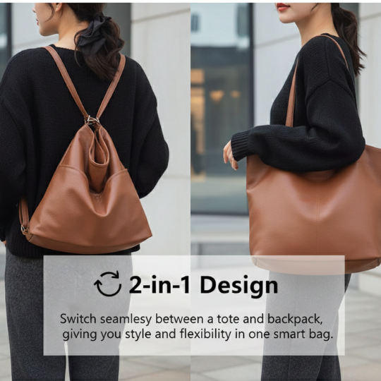 2-in-1 Stylish Bag