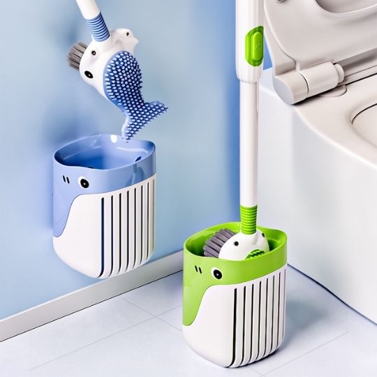 2 in 1 Toilet Brush