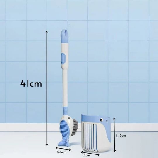 2 in 1 Toilet Brush