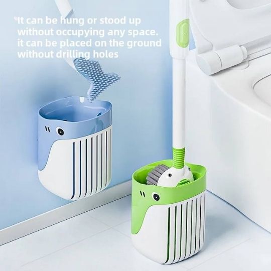 2 in 1 Toilet Brush